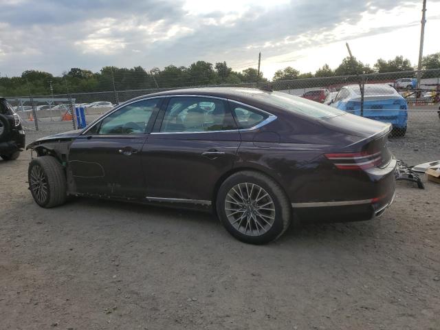 Photo 2 from auction – 2021 GENESIS G80 BASE with VIN KMTGB4SC9MU046501