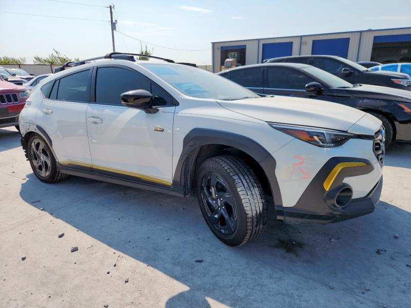 Photo 4 from auction – 2024 SUBARU CROSSTREK with VIN 4S4GUHF68R3768698