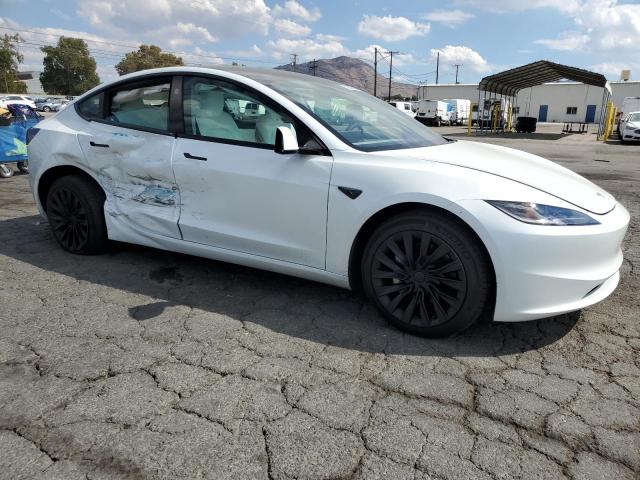 Photo 4 from auction – 2025 TESLA MODEL 3 with VIN 5YJ3E1EA3SF024285