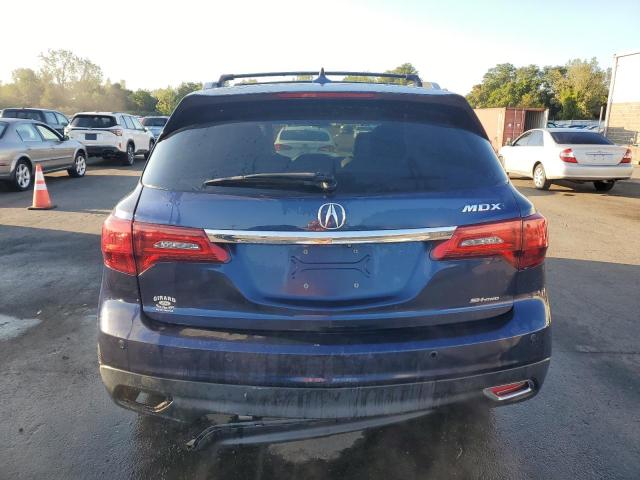 Photo 6 from auction – 2014 ACURA MDX ADVANC with VIN 5FRYD4H80EB041129