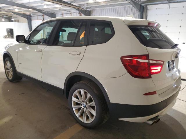 Photo 2 from auction – 2014 BMW X3 XDRIVE2 with VIN 5UXWX9C5XE0D20095