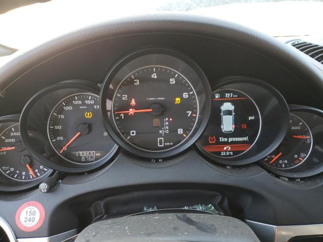Photo 9 from auction – 2014 PORSCHE CAYENNE with VIN WP1AA2A20ELA96584