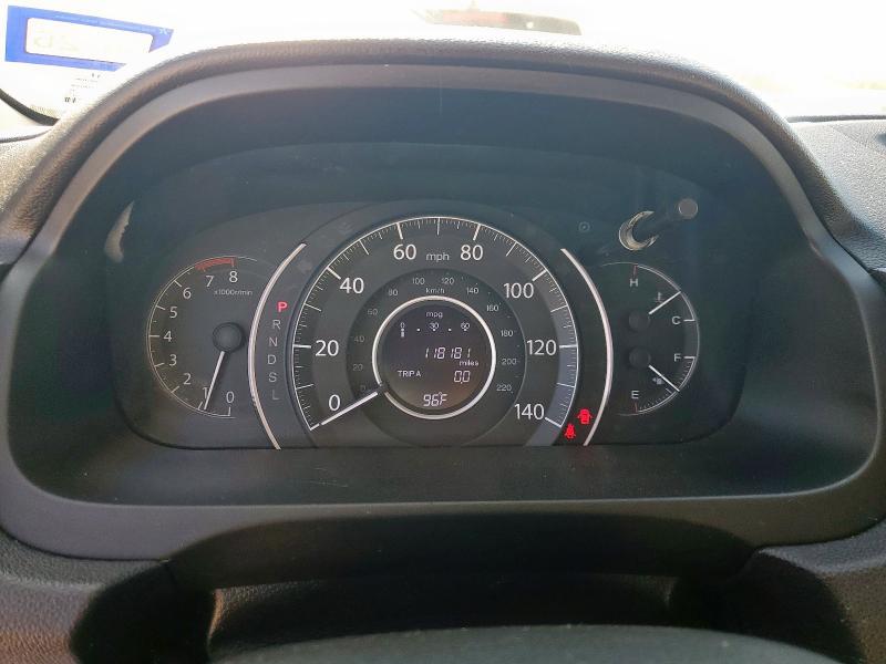 Photo 9 from auction – 2015 HONDA CR-V EX with VIN 5J6RM3H50FL011630