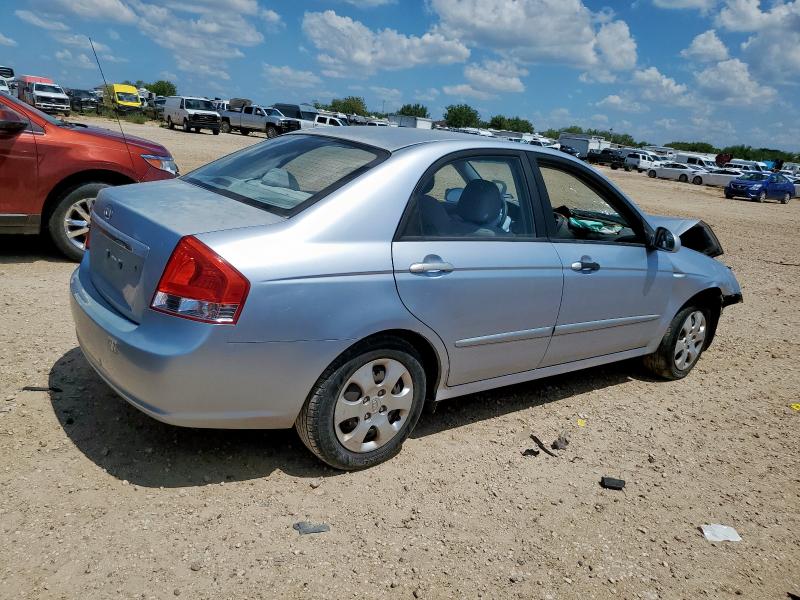 Photo 3 from auction – 2008 KIA SPECTRA EX with VIN KNAFE121185508626