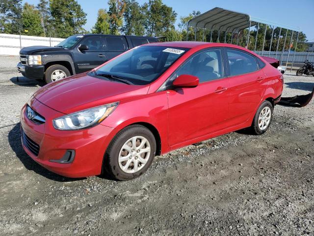 HYUNDAI ACCENT GLS 2014 with VIN KMHCT4AE2EU726833 - Photo from auction