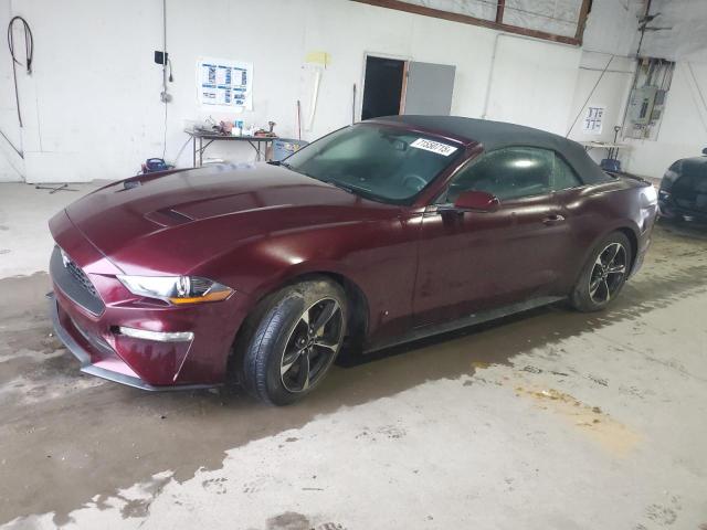 FORD MUSTANG 2018 with VIN 1FATP8UH4J5116805 - Photo from auction