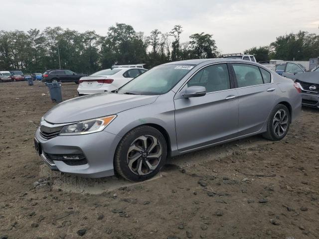 Photo 1 from auction – 2017 HONDA ACCORD EX with VIN 1HGCR2F77HA242522