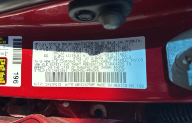 Photo 10 from auction – 2012 TOYOTA TACOMA DOU with VIN 3TMLU4EN4CM085861