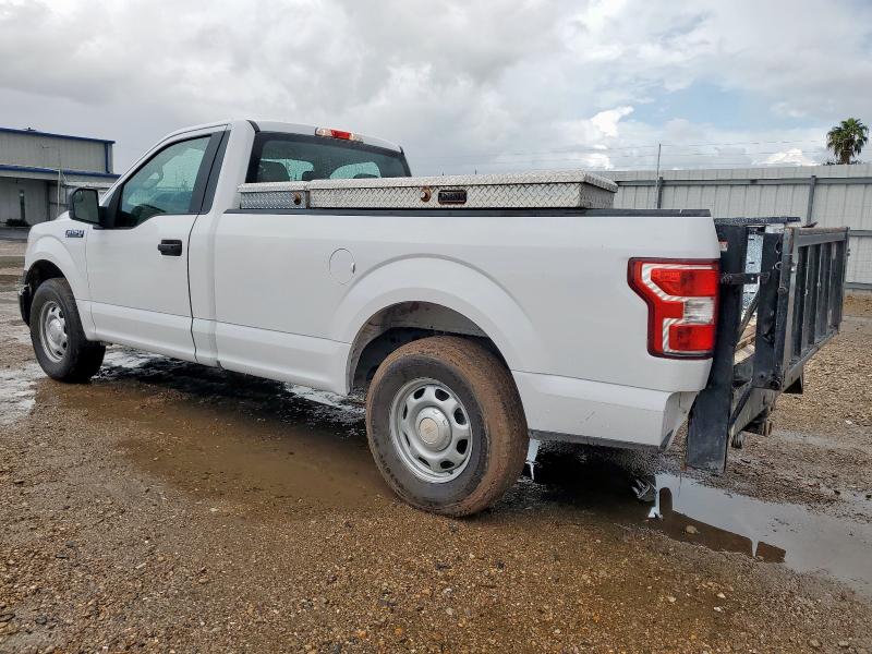 Photo 2 from auction – 2019 FORD F150 with VIN 1FTMF1C58KKC05540
