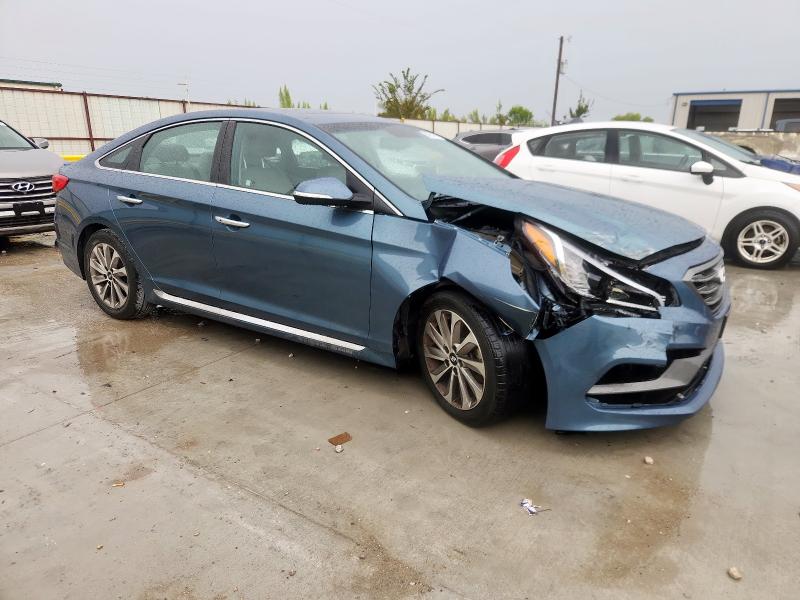 Photo 4 from auction – 2016 HYUNDAI SONATA SPO with VIN 5NPE34AF9GH412583