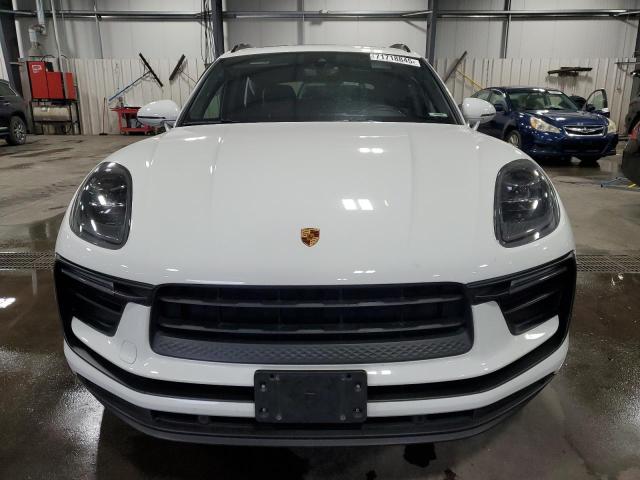 Photo 5 from auction – 2022 PORSCHE MACAN with VIN WP1AA2A55NLB09582