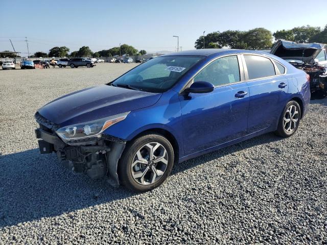KIA FORTE FE 2021 with VIN 3KPF24AD9ME285727 - Photo from auction