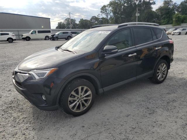 TOYOTA RAV4 LIMIT 2018 with VIN 2T3YFREV4JW427401 - Photo from auction