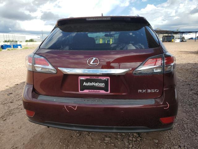 Photo 6 from auction – 2014 LEXUS RX 350 with VIN JTJZK1BA0E2011067