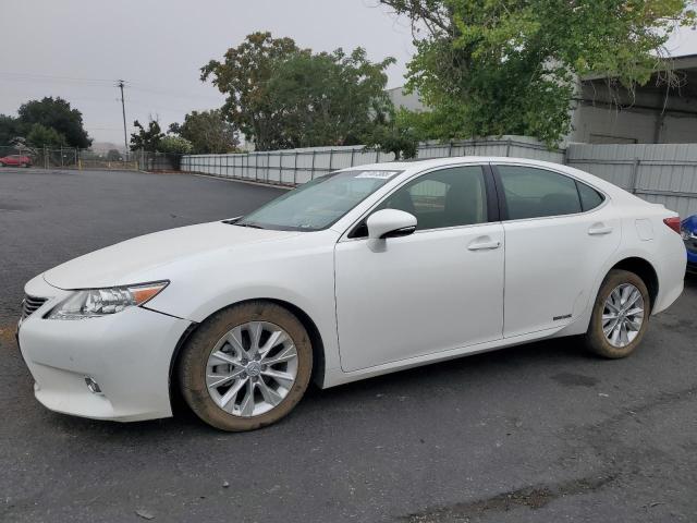 LEXUS ES 300H 2015 with VIN JTHBW1GG6F2091092 - Photo from auction