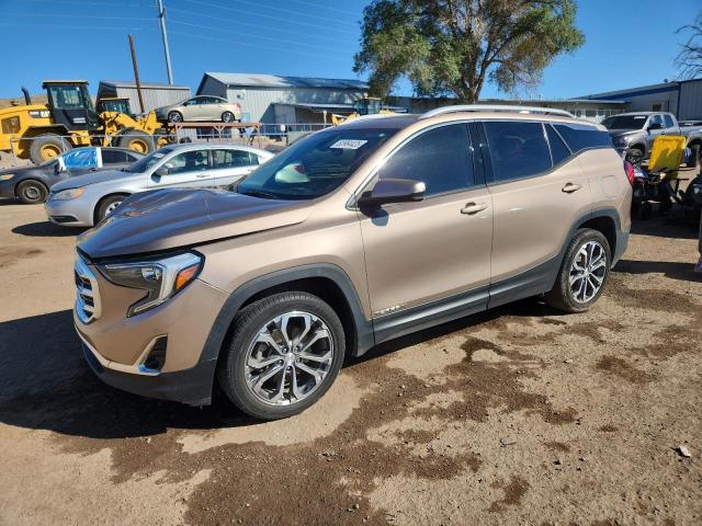 Photo 1 from auction – 2019 GMC TERRAIN SL with VIN 3GKALPEX7KL100861