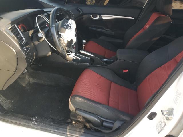 Photo 7 from auction – 2015 HONDA CIVIC SI with VIN 2HGFB6E52FH708901