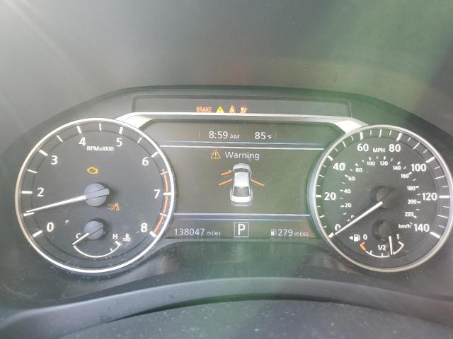 Photo 9 from auction – 2020 NISSAN ALTIMA SR with VIN 1N4BL4CVXLN315934