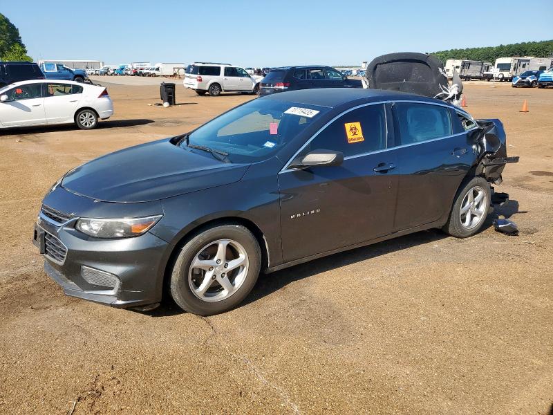 Photo 1 from auction – 2017 CHEVROLET MALIBU LS with VIN 1G1ZB5ST8HF229226