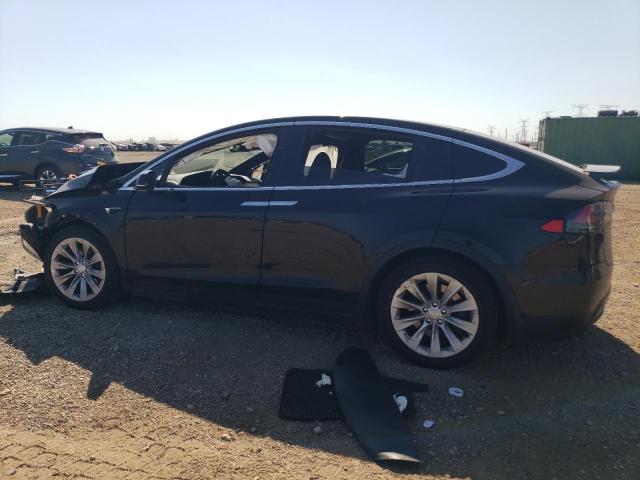 Photo 2 from auction – 2020 TESLA MODEL X with VIN 5YJXCDE28LF216773