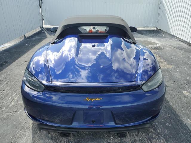 Photo 6 from auction – 2021 PORSCHE BOXSTER SP with VIN WP0CC2A8XMS240221