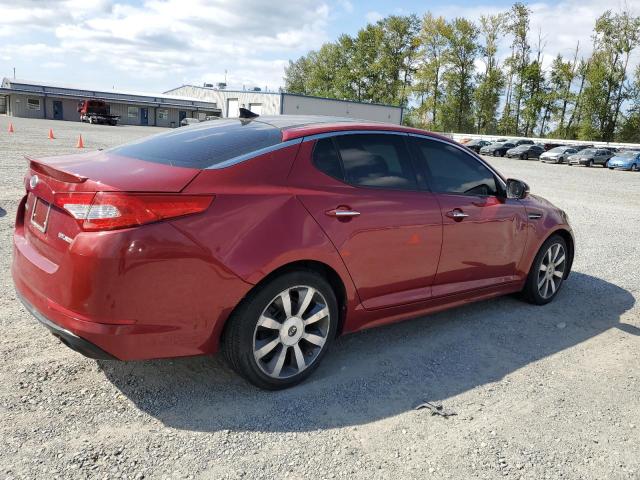 Photo 3 from auction – 2012 KIA OPTIMA SX with VIN 5XXGR4A60CG027605