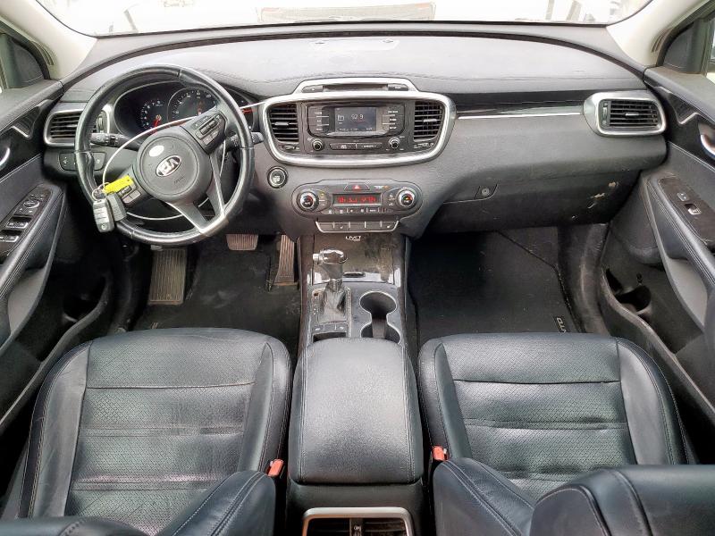 Photo 8 from auction – 2016 KIA SORENTO EX with VIN 5XYPH4A51GG035806