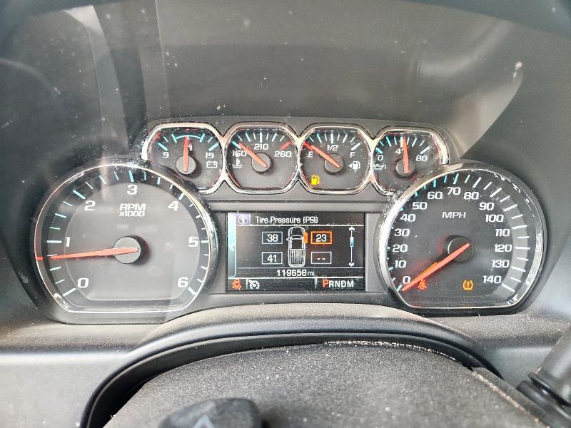 Photo 9 from auction – 2014 CHEVROLET SILVERADO with VIN 3GCPCREC6EG223420