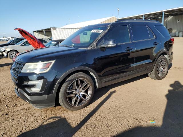 FORD EXPLORER S 2016 with VIN 1FM5K8GT6GGC34039 - Photo from auction