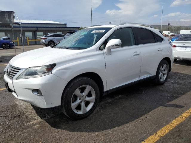 LEXUS RX 350 BAS 2013 with VIN 2T2BK1BA6DC194605 - Photo from auction