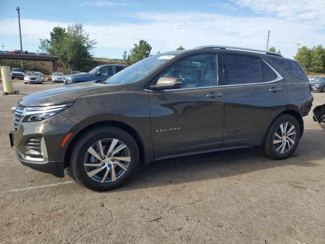CHEVROLET EQUINOX PR 2023 with VIN 3GNAXNEG5PL193849 - Photo from auction