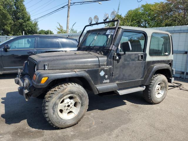 JEEP WRANGLER / 2001 with VIN 1J4FA49S51P349094 - Photo from auction