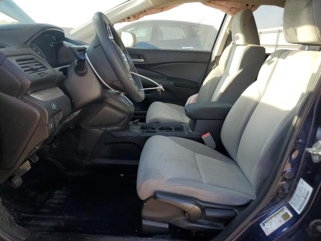 Photo 7 from auction – 2016 HONDA CR-V SE with VIN 5J6RM4H41GL077733