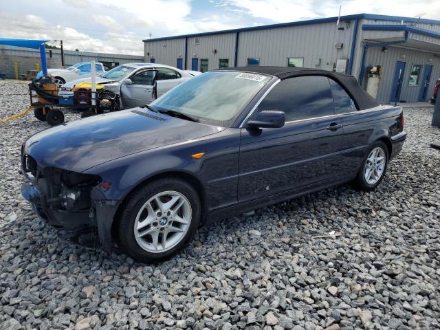 BMW 325 CI 2004 with VIN WBABW33464PL25124 - Photo from auction