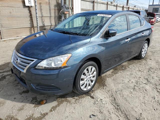 Photo 1 from auction – 2014 NISSAN SENTRA S with VIN 3N1AB7APXEY319828