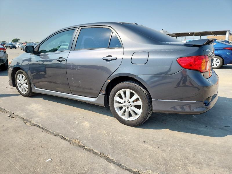 Photo 2 from auction – 2009 TOYOTA COROLLA BA with VIN 2T1BU40E19C120182