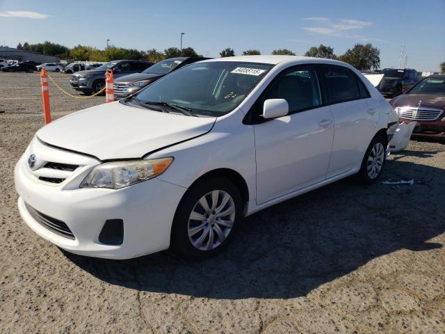 TOYOTA COROLLA BA 2012 with VIN 2T1BU4EE0CC771528 - Photo from auction