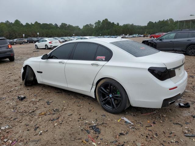 Photo 2 from auction – 2015 BMW 750 I with VIN WBAYA8C52FD825641