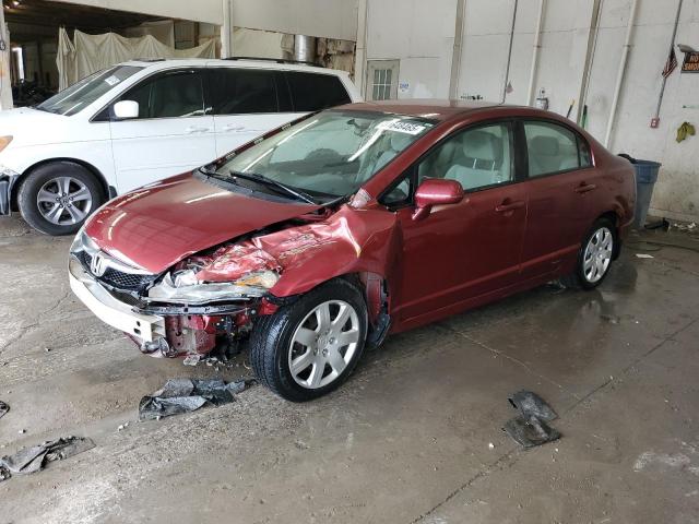 HONDA CIVIC LX 2009 with VIN 2HGFA16569H355362 - Photo from auction
