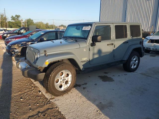 JEEP WRANGLER U 2014 with VIN 1C4BJWEG6EL126822 - Photo from auction