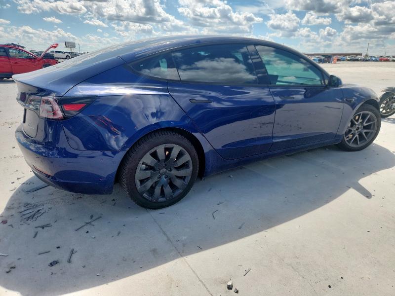 Photo 3 from auction – 2022 TESLA MODEL 3 with VIN 5YJ3E1EB3NF351847