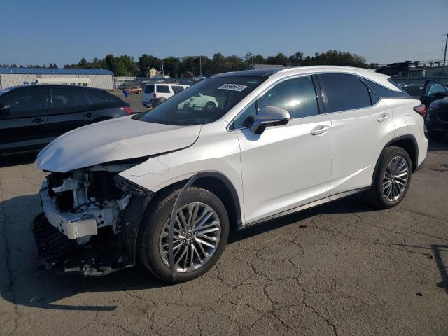 LEXUS RX 350 2022 with VIN 2T2JZMDA6NC321540 - Photo from auction