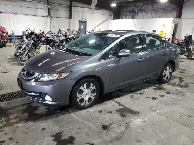 HONDA CIVIC HYBR 2013 with VIN 19XFB4F25DE204066 - Photo from auction
