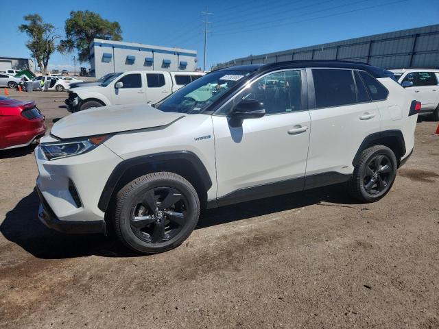 TOYOTA RAV4 XSE 2021 with VIN 2T3E6RFV2MW009523 - Photo from auction