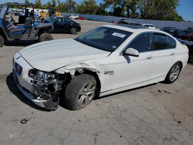 BMW 528 XI 2012 with VIN WBAXH5C50CDW07683 - Photo from auction