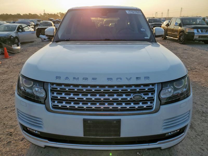 Photo 5 from auction – 2017 LAND ROVER RANGE ROVE with VIN SALGS2FV1HA352848
