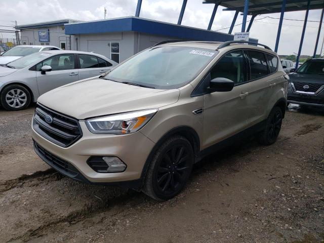 FORD ESCAPE SE 2017 with VIN 1FMCU9G95HUC32782 - Photo from auction