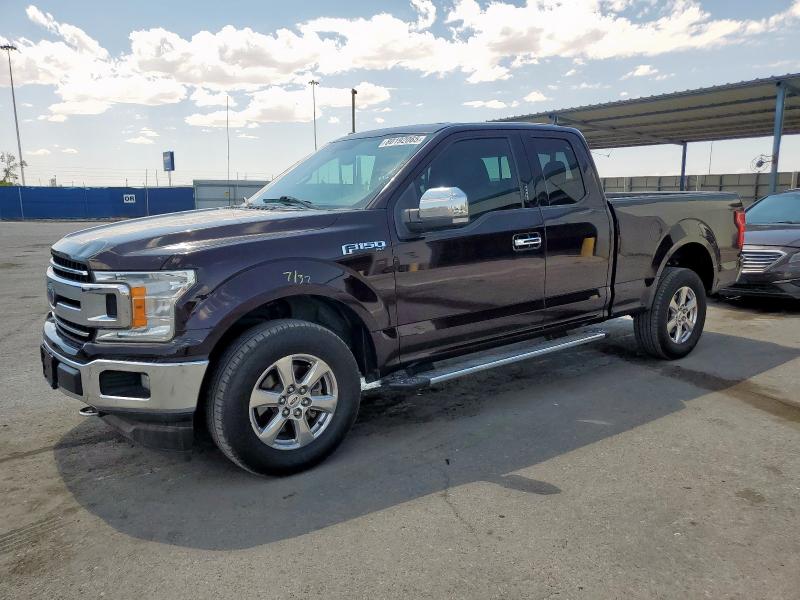 Photo 1 from auction – 2018 FORD F150 SUPER with VIN 1FTFX1E54JKD16717