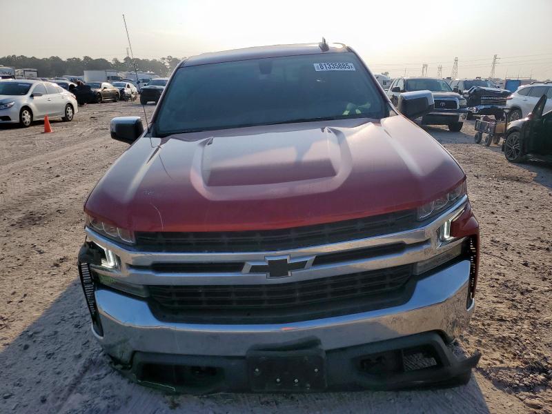 Photo 5 from auction – 2021 CHEVROLET SILVERADO with VIN 3GCUYDEDXMG224598