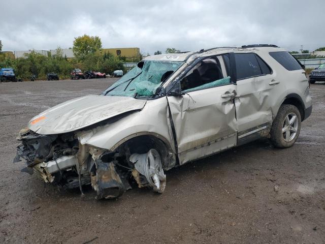 FORD EXPLORER XLT 2017 with VIN 1FM5K8D87HGD37777 - Photo from auction